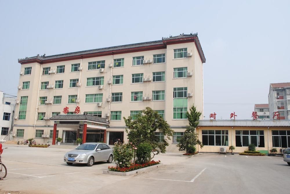 City Garden Hotel Jining  Екстериор снимка