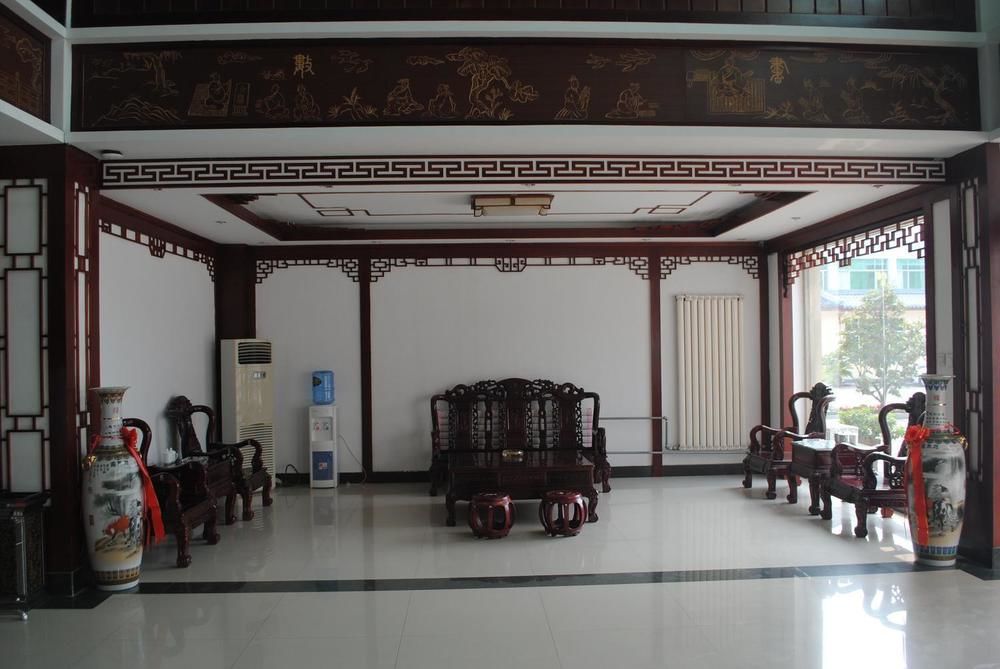 City Garden Hotel Jining  Екстериор снимка
