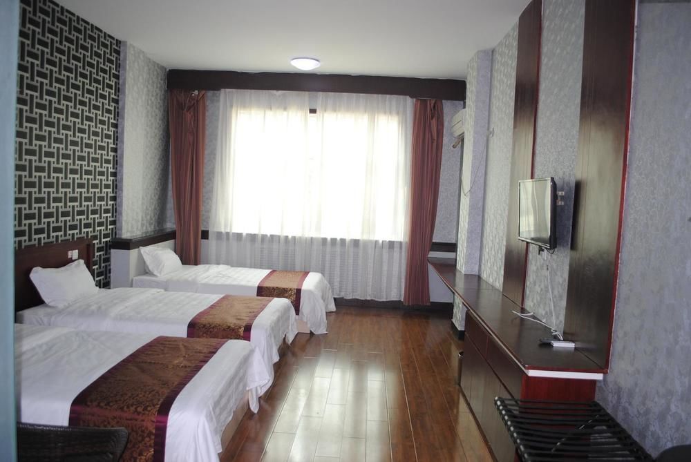 City Garden Hotel Jining  Екстериор снимка