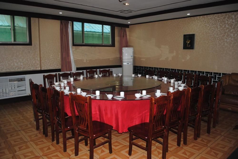 City Garden Hotel Jining  Екстериор снимка